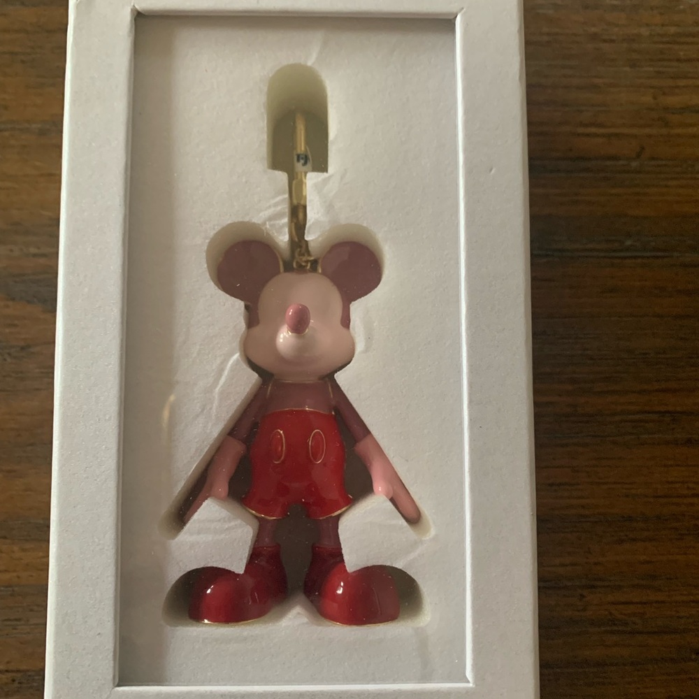 NEW‎ - Baublebar X Disney Mickey Mouse Bag Charm